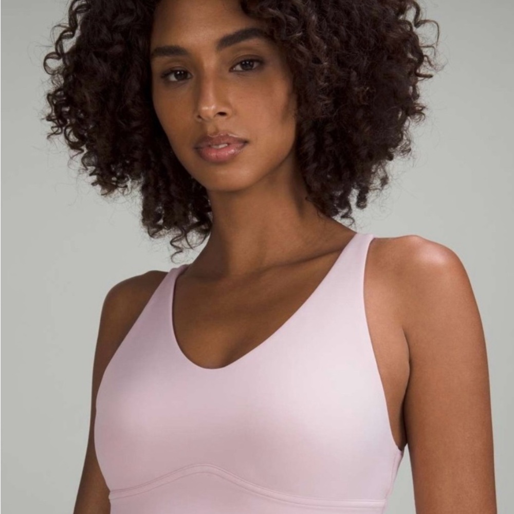 Lululemon In Alignment Longline Athletic Bra